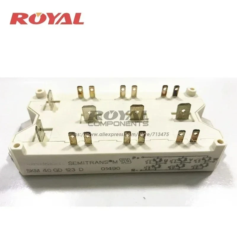 SKM40GD123D SKM40GD101D Новый оригинальный модуль