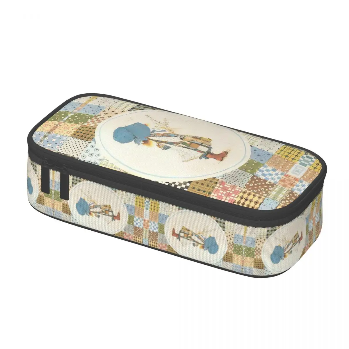 مخصص S-Sarahs K-Kays مقلمة المدرسة بنين بنات سعة كبيرة Kawaii فتاة قلم رصاص الحقيبة الطلاب القرطاسية