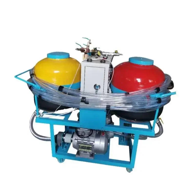 

Polyurethane low pressure spraying machine foaming equipment cold temperature cold storage wall spraying with heating