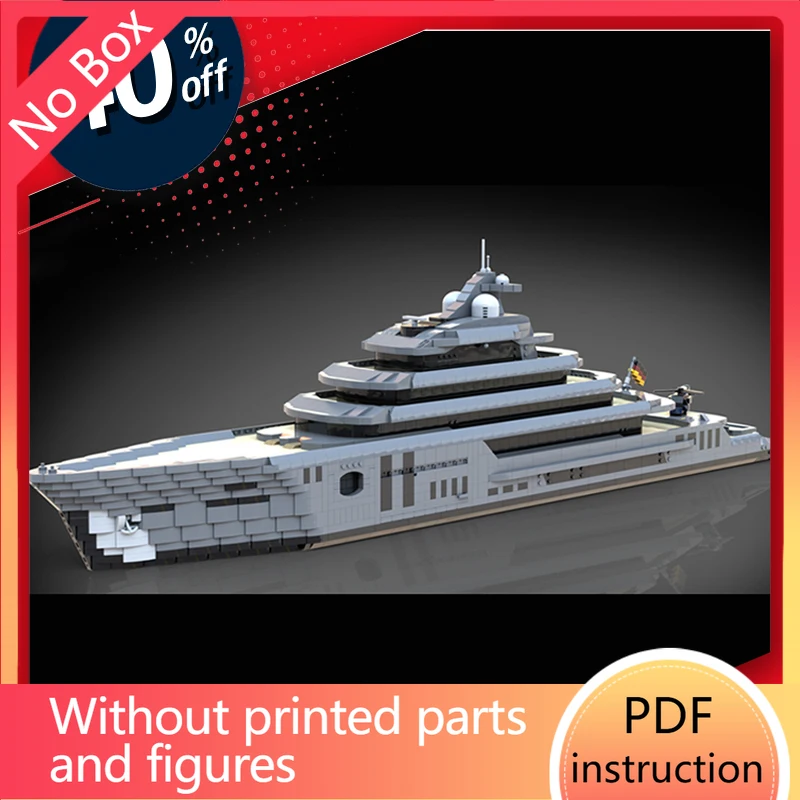 

строительные кирпичи лодки и корабли город отличные автомобили дайвинг яхта техника на заказ UCS кирпичные строительные наборы яхта mocРождество