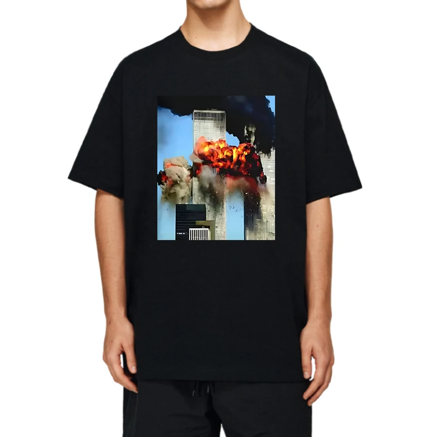 

Summer Never Forgetti T Shirt Men Women 11 9 Beach September 11Th Casualty Memorial short sleeve T-shirts Unisex 100% Cotton Top