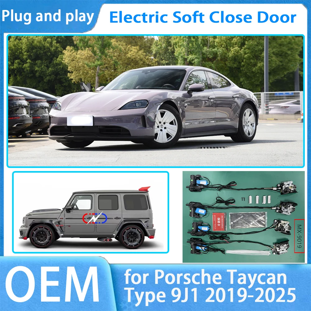 

for Porsche Taycan Type 9J1 2019-2025 OEM Car Soft Close Door System Automatic Electric Auto Pull Power Latch Power Closing