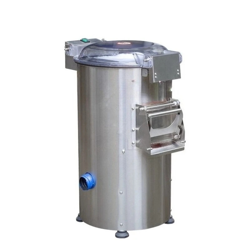 Automatic Ginger and Sweet Potato Peeling Machine Stainless Steel Root and Stem Potato Peeling Machine