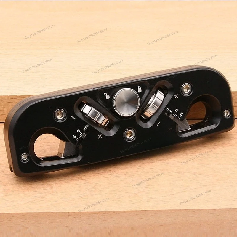 for Woodworking tools dual-purpose chamfer planer trimmer DIY wood planer