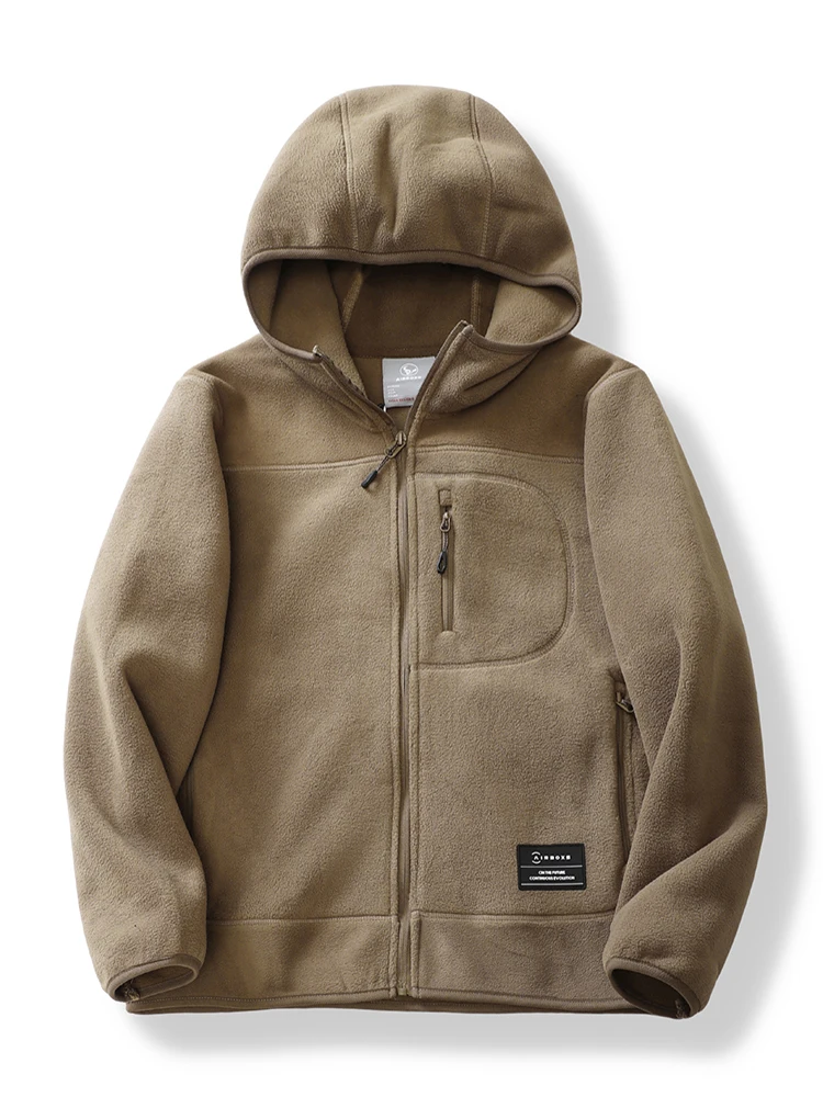 

Double-Sided Fce Hooded Jaet Men's Thiened Casual Cotton Clothes Spring Autumn Winter New Arrival Faion Urban Sle