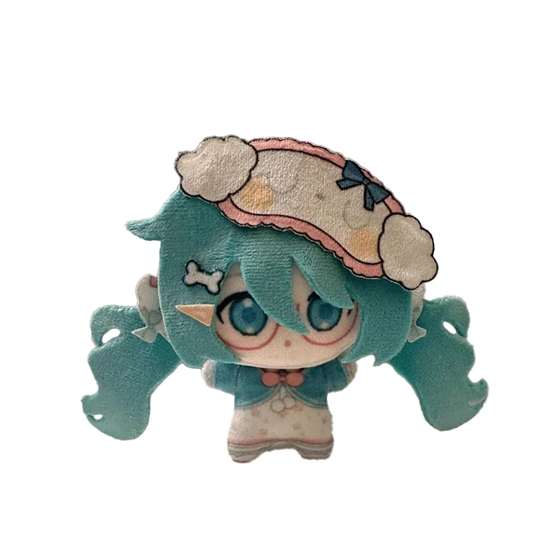 かわいい初音ミクぬいぐるみ-10-センチメートルクリエイティブ漫画ふわふわぬいぐるみファッションバックパックアニメペンダントアクセサリー完璧なギフト