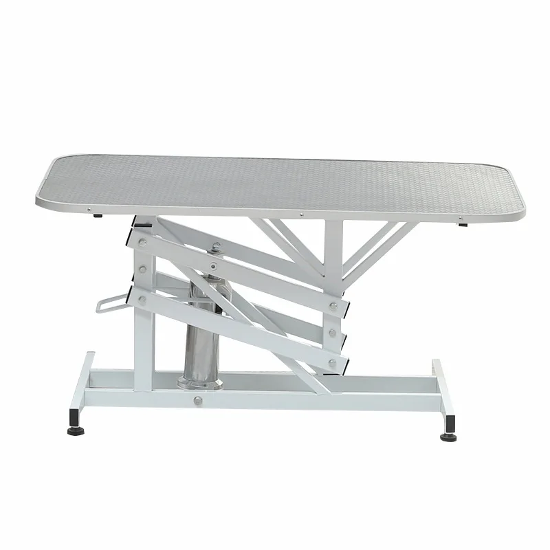 Pet grooming table can be lifted, bathing table, bathing and shearing pattern desktop fixed pet operating table