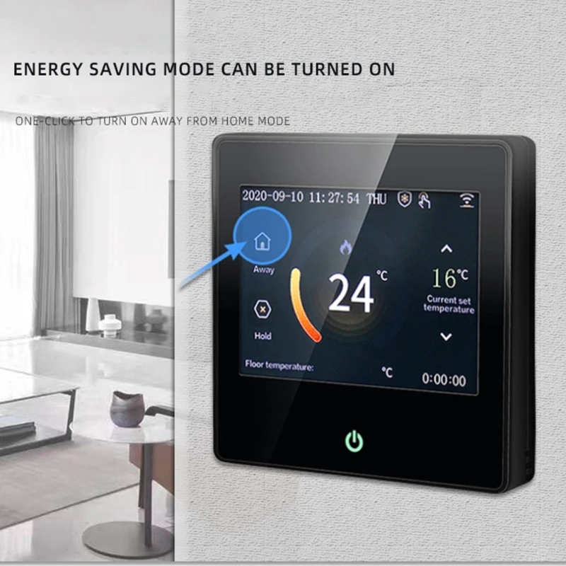 Home Riscaldamento a pavimento Acqua WiFi Termostato elettrico Tuya Temp Controllo remoto