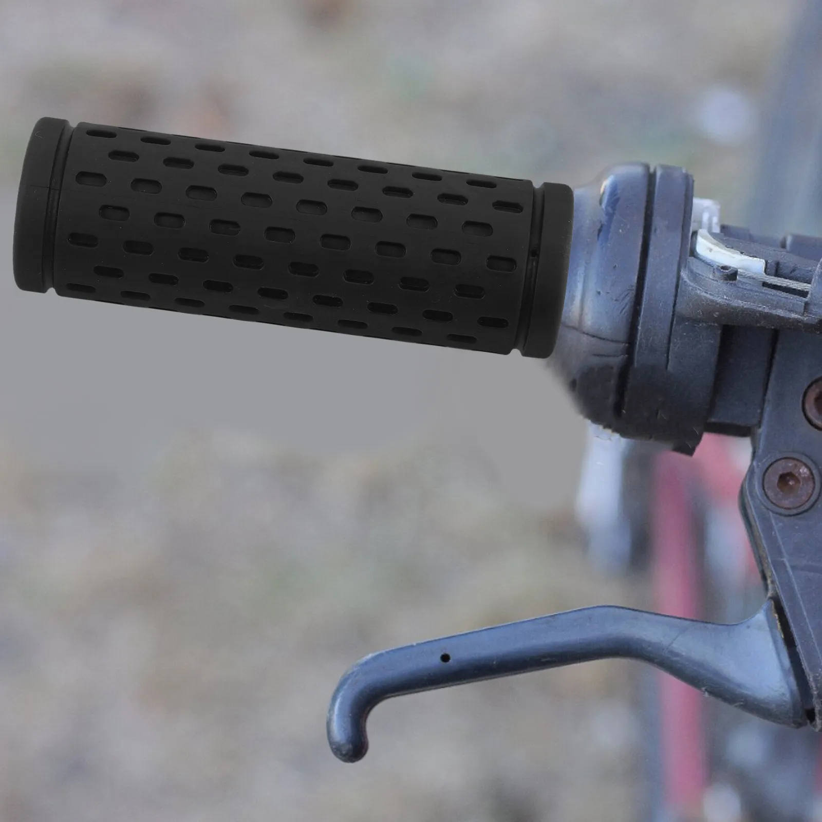 

10Pcs Mountain Bike Handlebar Grips Rubber Non Slip Ergonomic Bicycle Handle Covers Bike Scooter Grip Protection