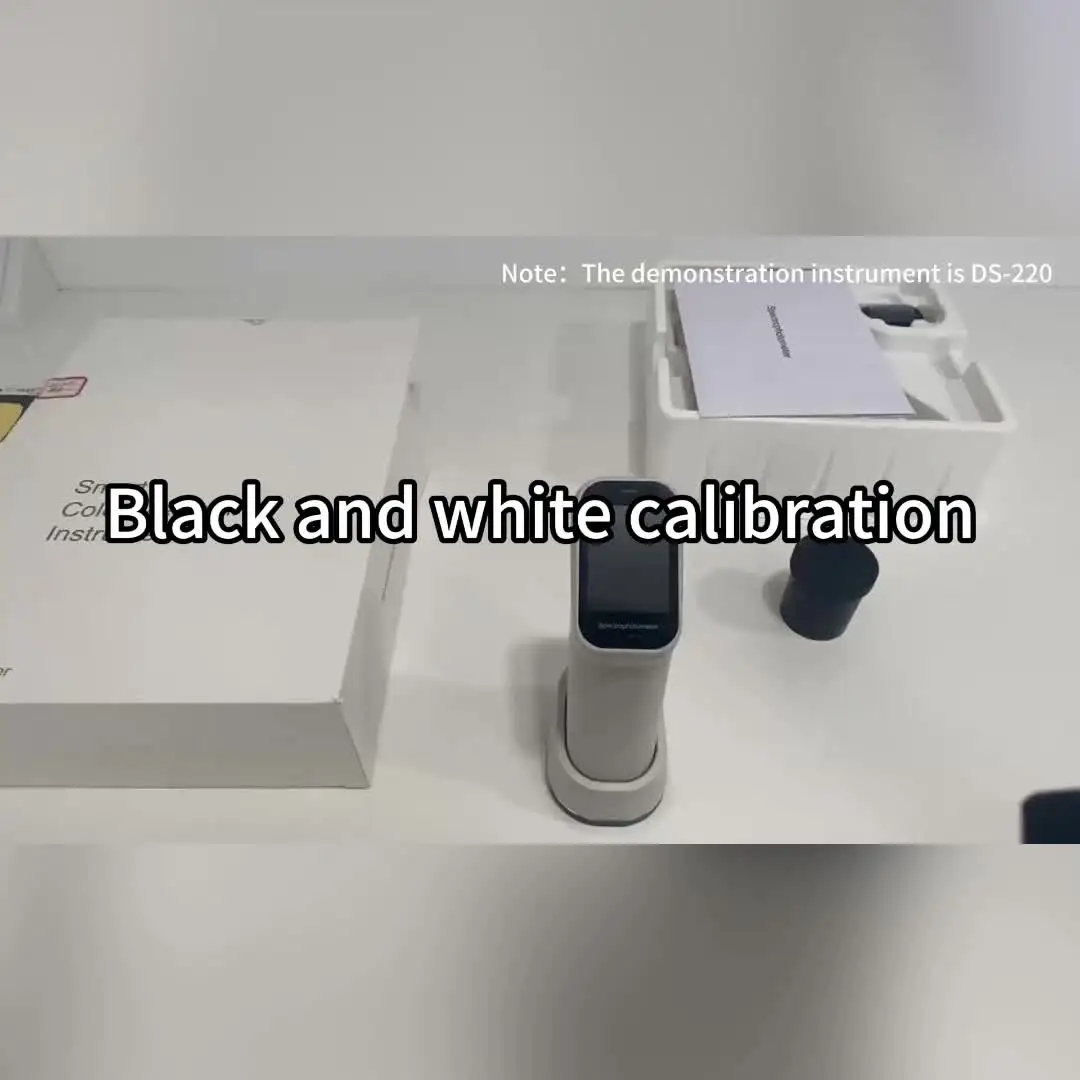 Портативный колориметр для измерения dE * ab лаборатории рисования печати пластика