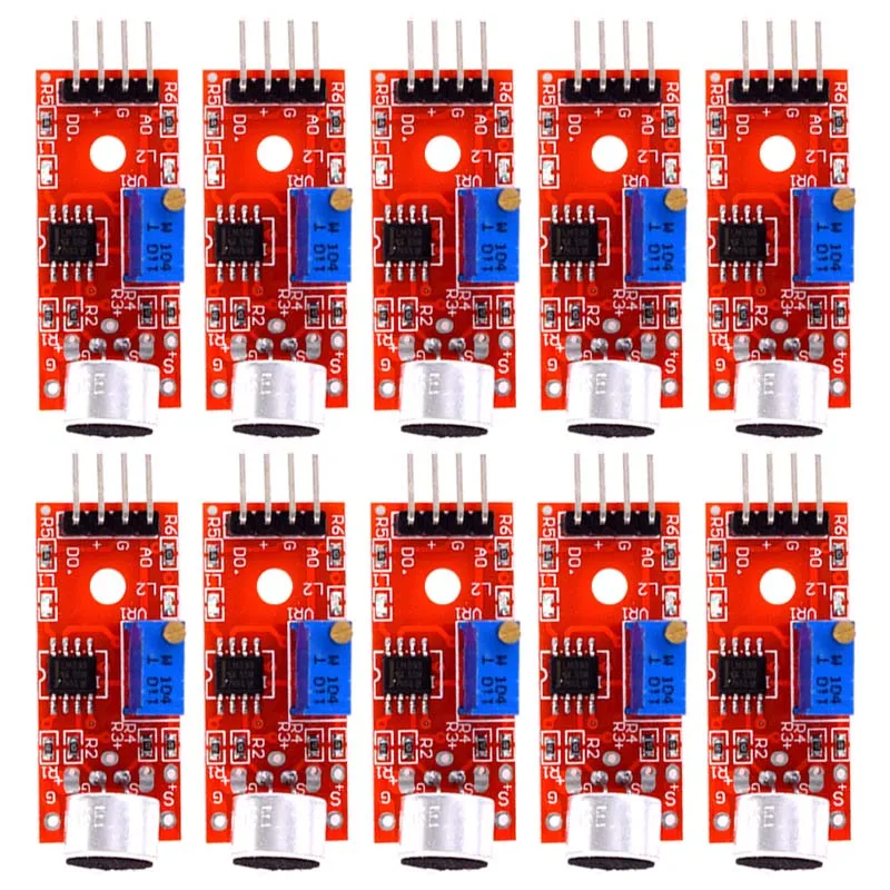 10PCS KY-037 New 4P…