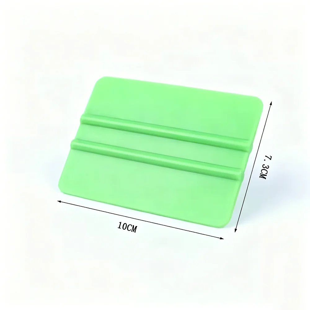 5 Pcs/Lot 10*7.3 CM Body Car Wrap Tools Square Squeegee PP Material Scraper Professional Car Vinyl Film Sticking Tools