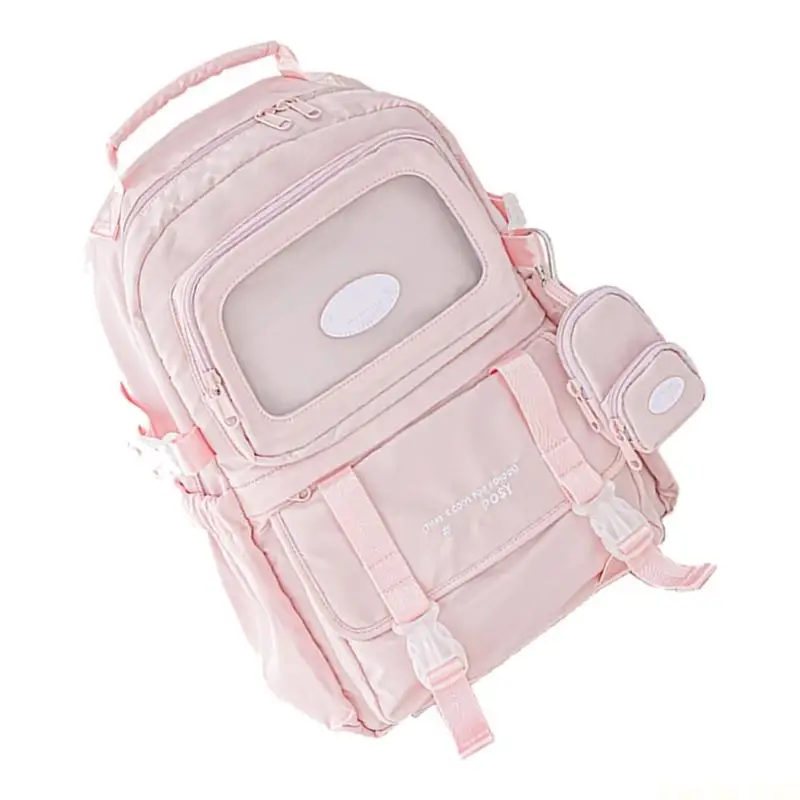 X90D Ita Bag Backpack Daypack Ita Bag Pins Display Backpack Ransel Estetika