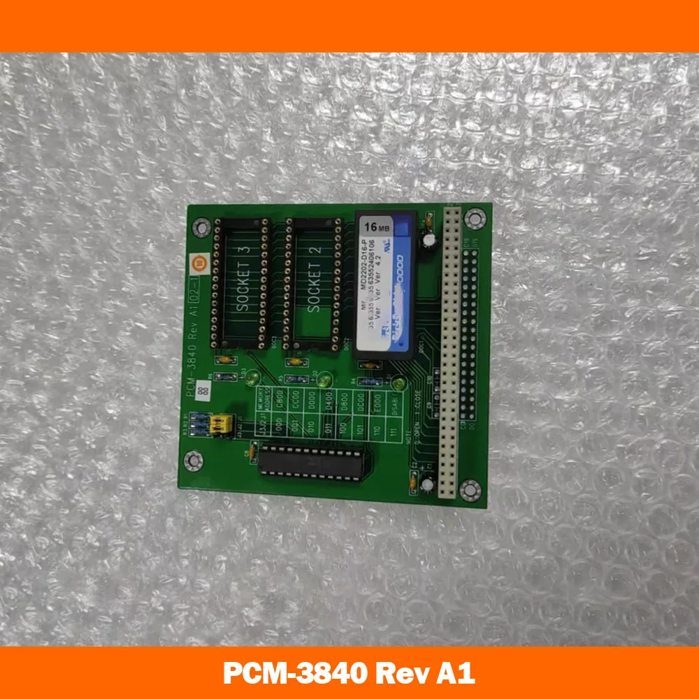highly reliable PCM-3840 Rev A1 Industrial Control Board