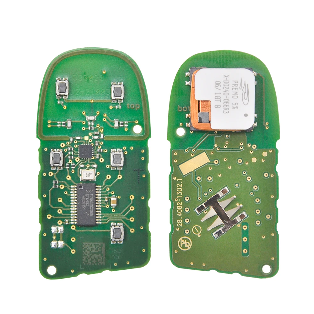 Datong World Car Remote Key PCB Board For Jeep Renegade Compass Fiat M3N-40821302 4AChip 433MHz Original Factory Replacment