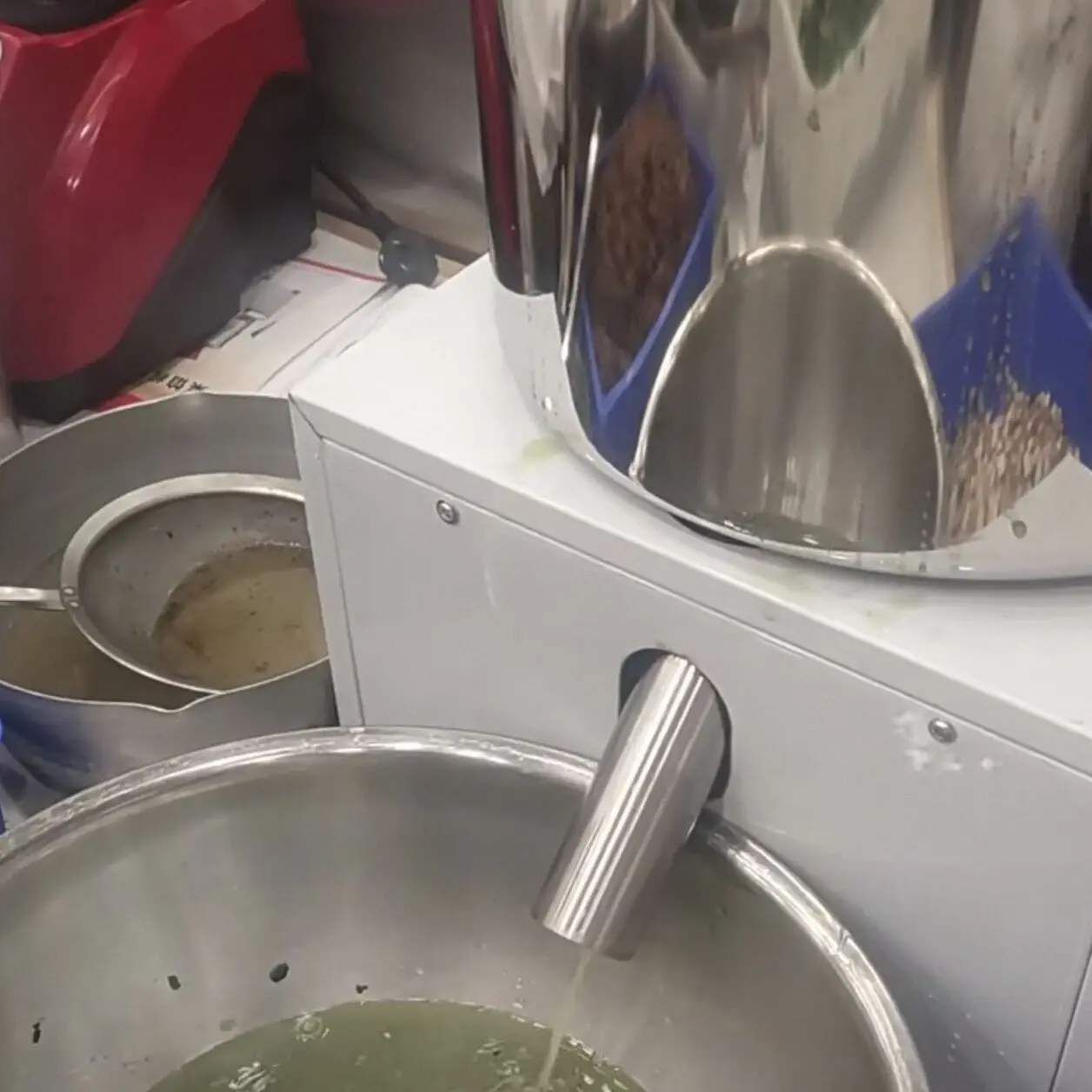 Commercial Salad Spinner Vegetable Water Oil Spinning Dehydration Machine