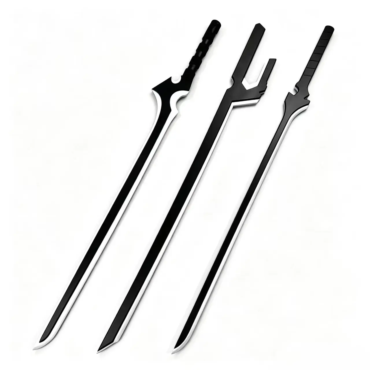 Anime Black Rock Shooter Sword Prop for Halloween Christmas Fancy Party Comic Convention Costume Accessories