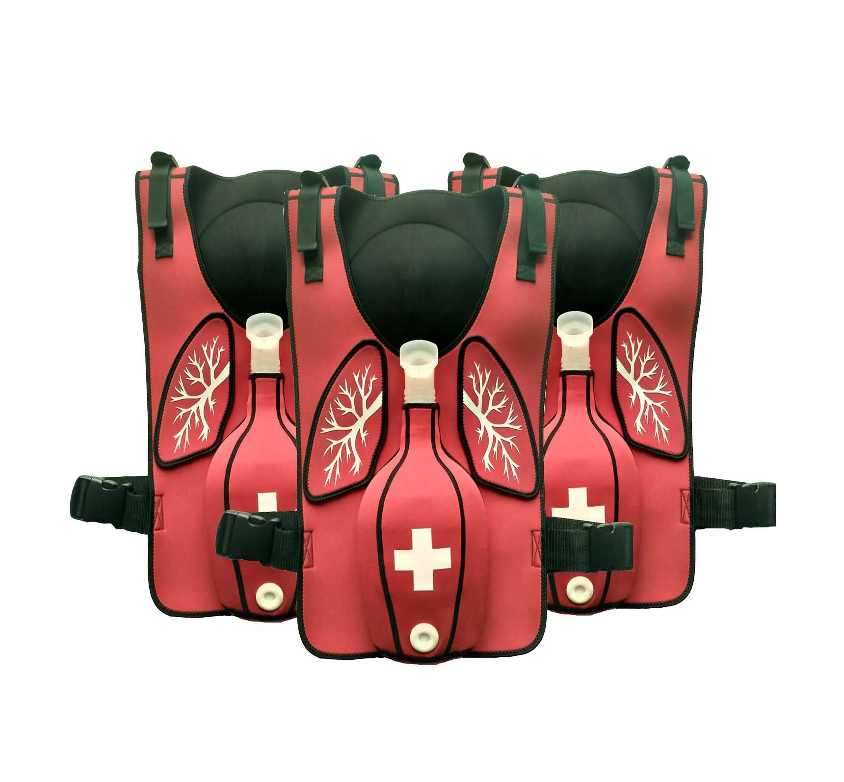 Wearable Choking Training Vest Portable Heimlich Maneuver Teaching Trainer For Adult Practice