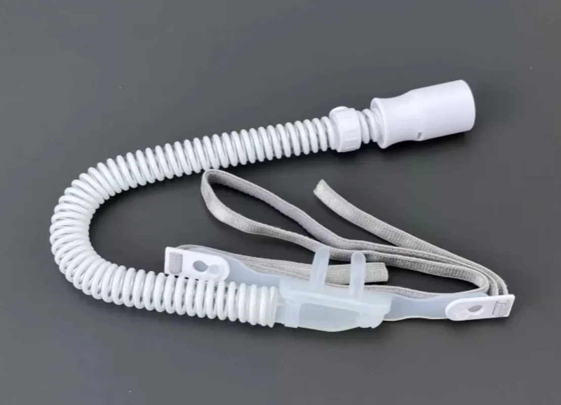 High Flow Nasal Oxygen Cannulas Hose Tube Pipe Flexible Soft With HeadStrap Universal High Quality Oxygen Generator Accessories