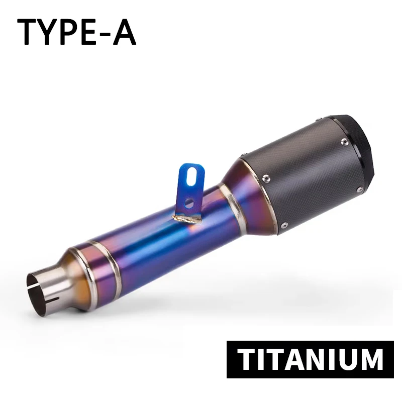 motorcycle spare parts Titanium motorcycle Original location, racing performance exhaust High - Efficiency for YZF-R6 2017-2021