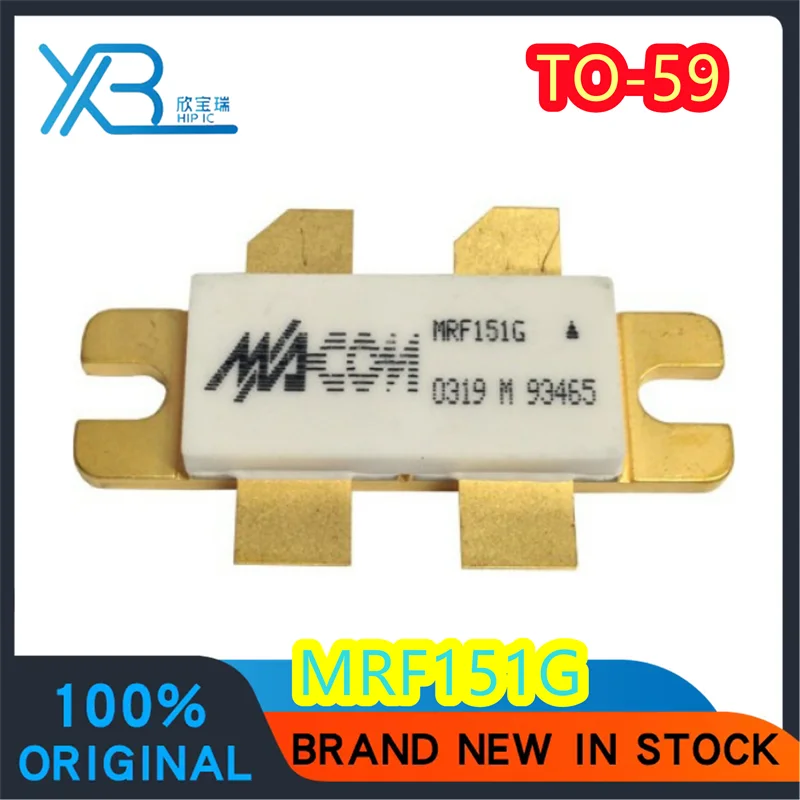 

(1/5 pieces) MRF151G MRF151 TO-59 RF power MOSFET transistor 300W high power RF tube new original spot delivery fast