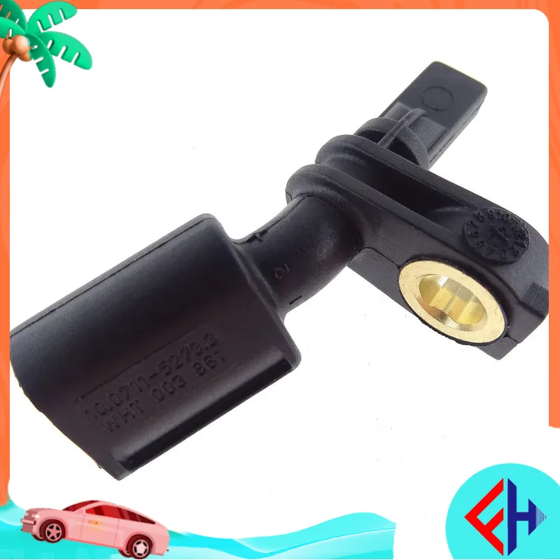 

1 комплект WHT 003860 WHT 003861 Датчик скорости ABS для VW Polo 9N 6R Golf 5K 5G Passat 5Q Bora Audi A1 A3 8V TT 8S Q3 WHT 003862 WHT 003863