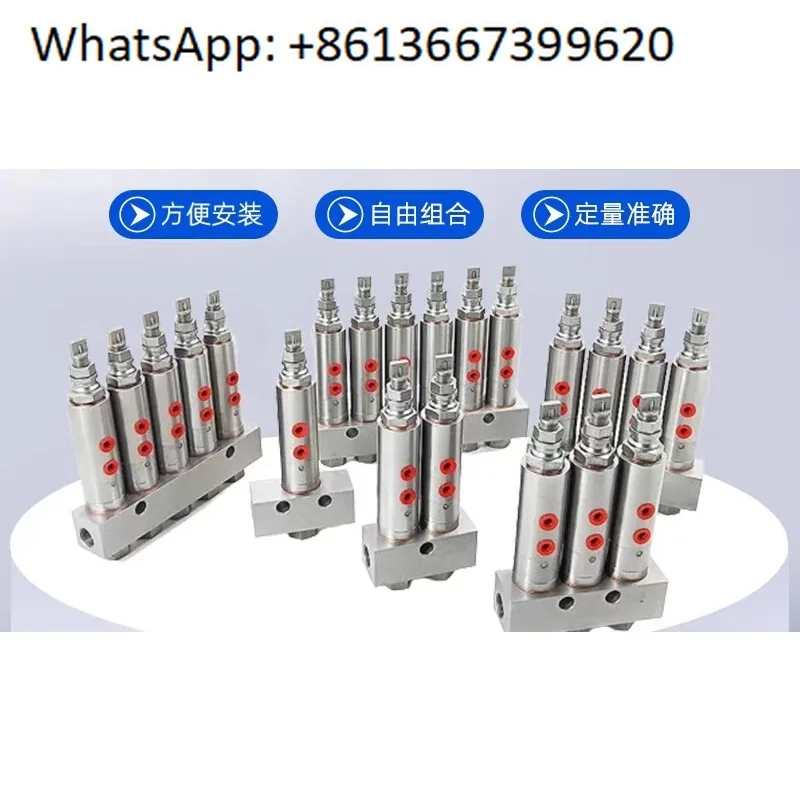 GL and SL type adjustable quantitative grease dispensers/lubricant distribution valves/oil distributors.1PCS