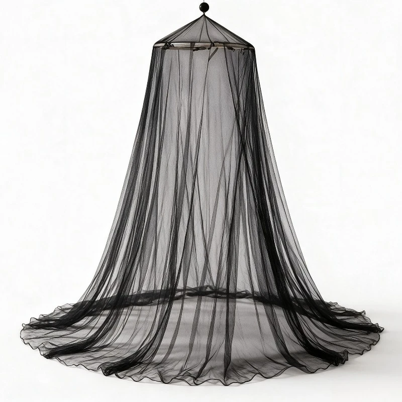 Outdoor Hanging Dome Mosquito Net – Lightweight, No Frame, Ideal for Camping, Gardens & Travel, Easy Setup
