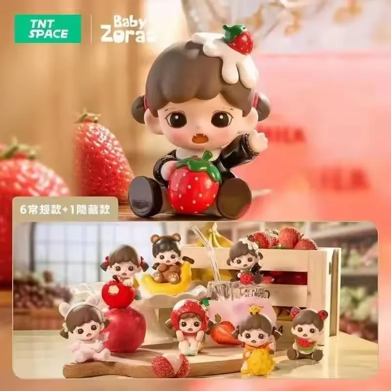 

Genuine Baby Zoraa I Love Eating Fruits Mini Series Blind Box Trendy Gift Blind Box Figures Adorable Ornament Birthday Gifts