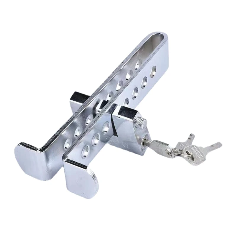 Brake Pedal Security Lock Tool Pedal Lock 8 Hole / 9 Hole Car Safety Lock Car Brake Clutch Pedal Lock Auto Accessory