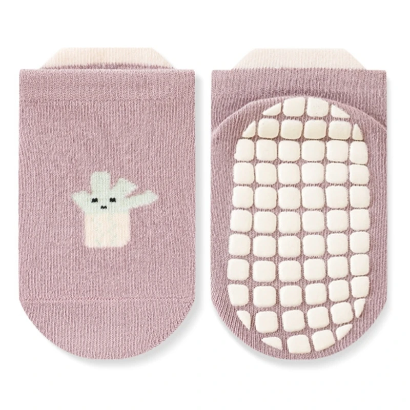 

G2TC Slip Praints Kids Носки 0-3 года высокий упругий хлопок удобный ежедневный износ