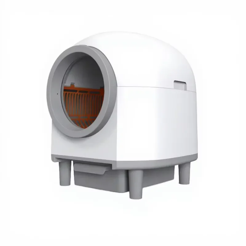 STLF Large 80L automatic self-cleaning safety anti-pinch design, smart cat box suitable for multiple kittens