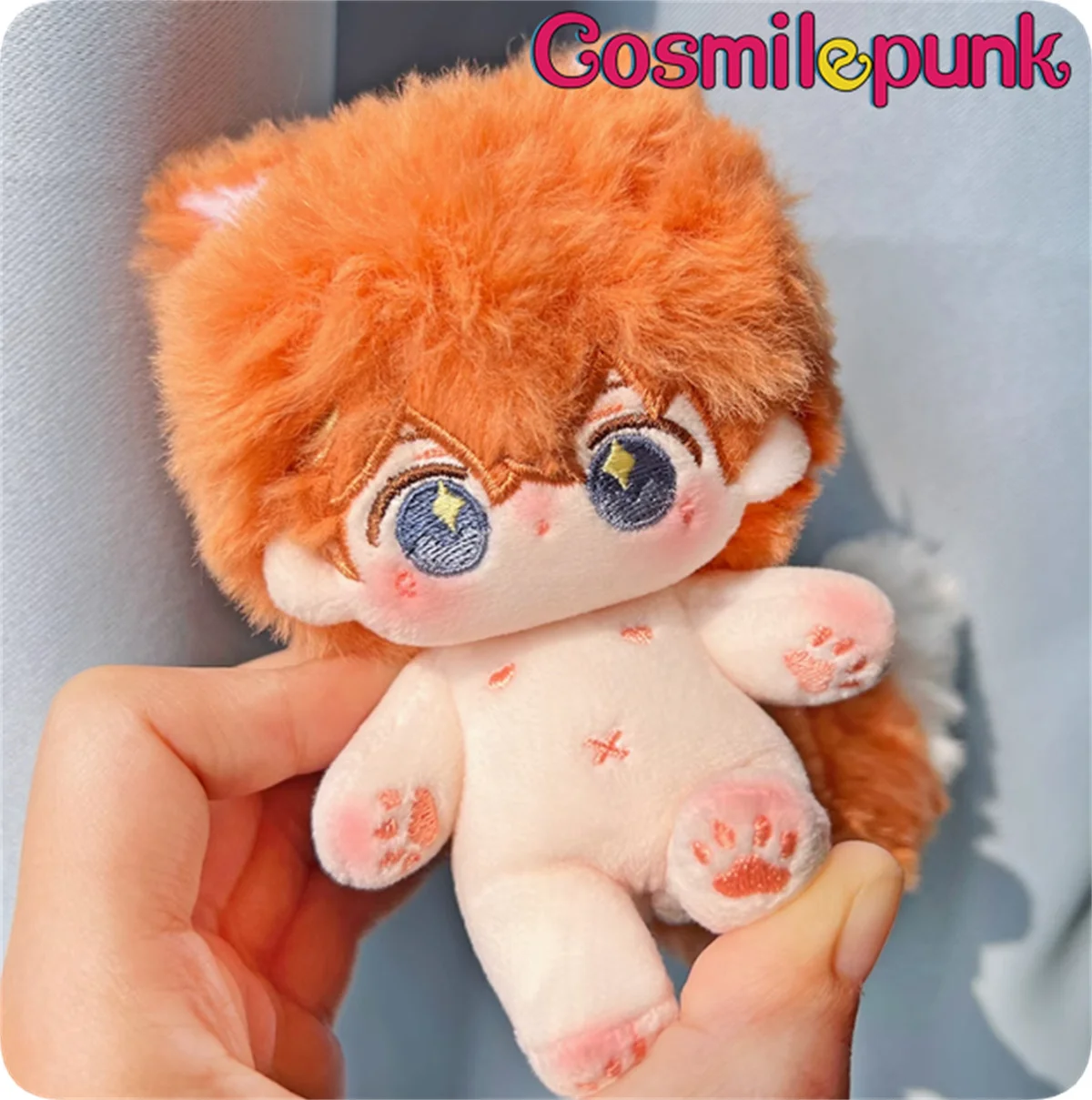 10cm Plush Doll Genshin Impact Childe Tartaglia Zhongli Xiao Kaedehara Kazuha Wriothesley Change Clothes Outfits Cosplay Gift