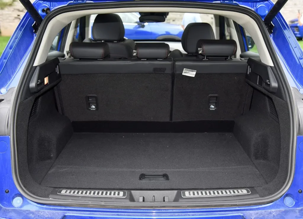 Custom Trunk Mat For Exeed LX ET-i PHEV 2023 2024 Chery Durable Cargo Liner Boot Carpets Accessories Interior Cover