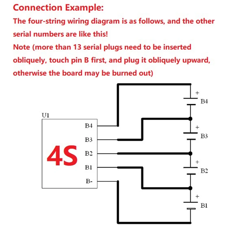 Égaliseur actif 3S 1.2A, Module Li-Ion Lifepo4, batterie au Lithium, BMS