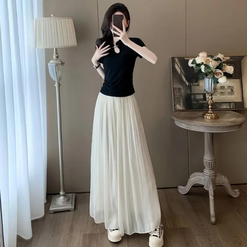 

Top and Trousers Woman Wholesale Bulk New Matching Full Luxury Korea Stylish Classy Chinese Style Pant Sets for Women 2 Pieces