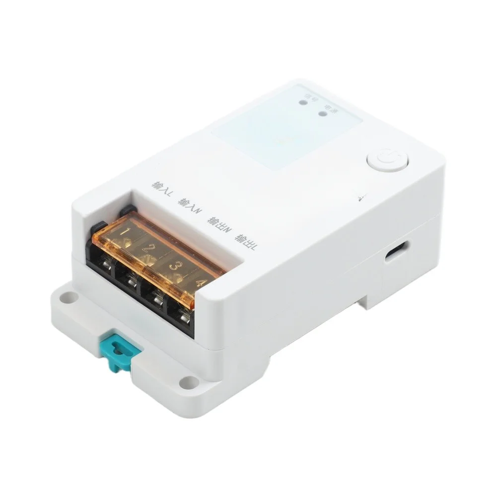 4G Remote On Off Controller AT 4G M5 For for For water Pumps Advertising Lights 220V 30A Timer Voice Cycle Mode