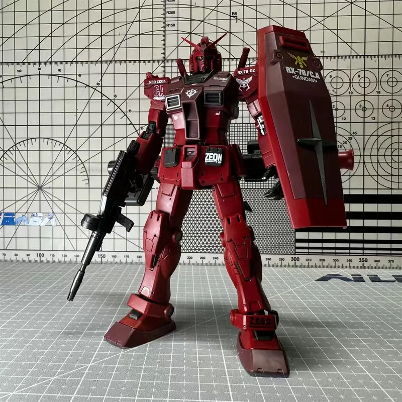 건담 피규어 Hg Pb Rx-78-4 G04 애니메이션 피규어 Pvc 모바일 슈트 동상 모델 키트 스탠딩 컬렉션 장식품 생일 장난감 선물