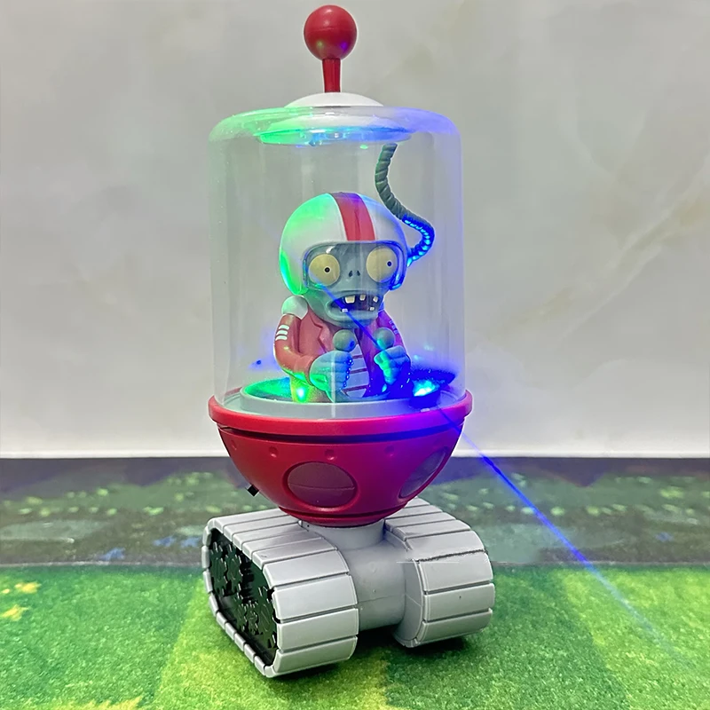 Plants vs Zombies 2 Electromagnetic Shield Zombie Pull back car toy Action Figures Battle Game Model Game Character Teenager Toy