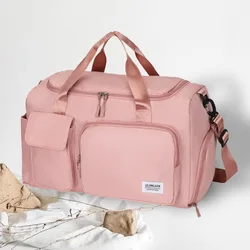 New Women Travel Bag Shoulder Bag Duffle Bag Large Multi-functional Bags For Girls Female Bag Big Capacity Sports Storage