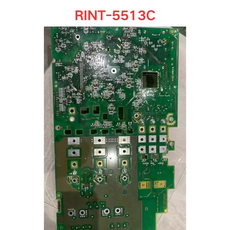Used OEM disassembled parts RINT-5513C Driver board Functional test OK