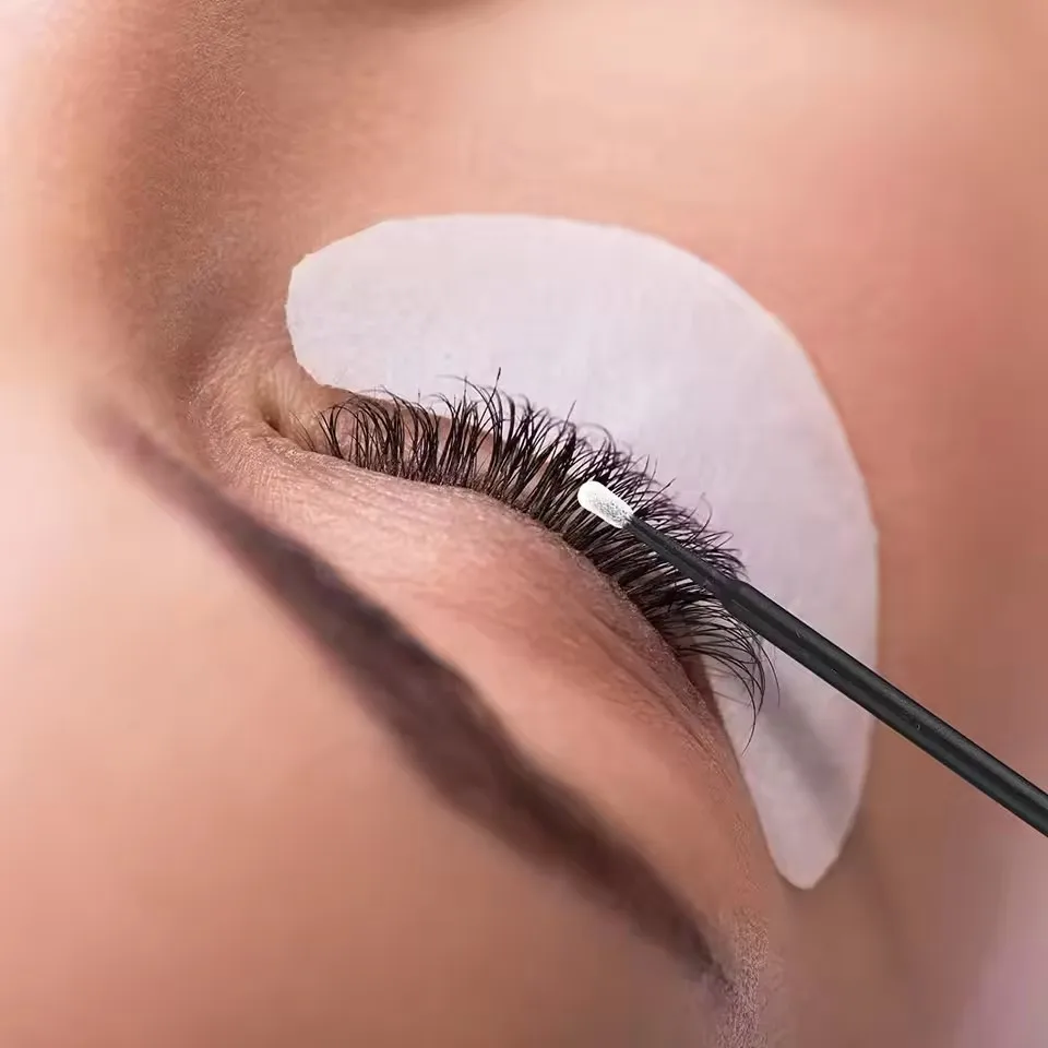 100/500 قطعة المهنية المتاح رمش تمديد مايكرو فرشاة قضيب يشكلون ماسكارا مسحة فرش مسحة ماكياج فرش #4