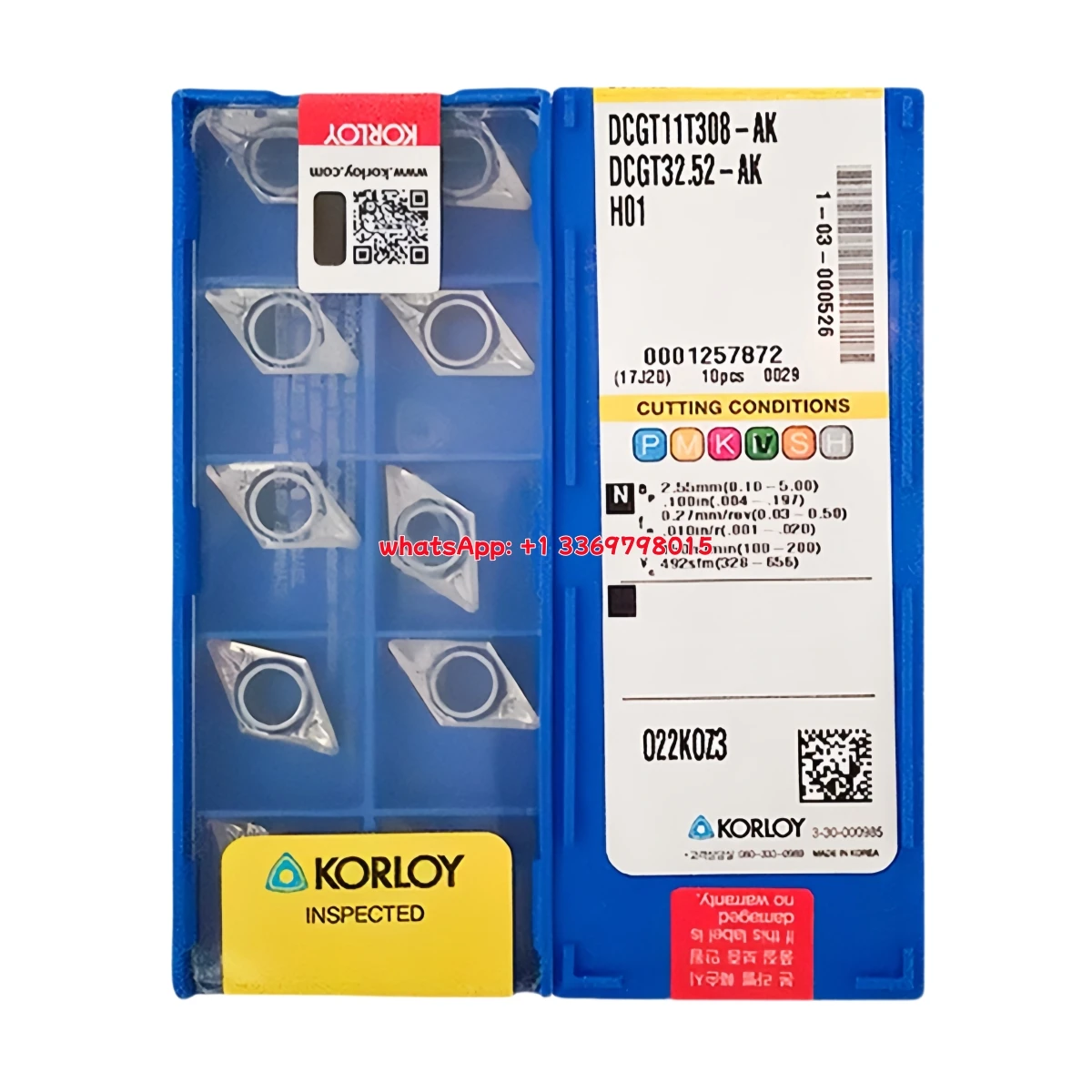 10 sztuk KORLY 100% oryginalny DCGT DCGT07 DCGT11 DCGT0702 02 04 DCGT11T3 02 04 08 12 -VP1 AK AK2 PC8110 H01 wkładka tokarska