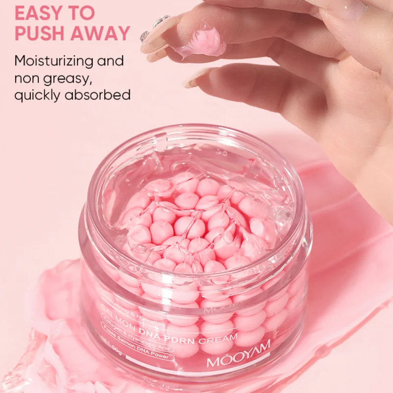 Centella Asiatica Capsule Cream Grape Seed Astaxanthin PDRN Cream Reduce Dullness Strengthen Barrier Firm Moisturizing Cream