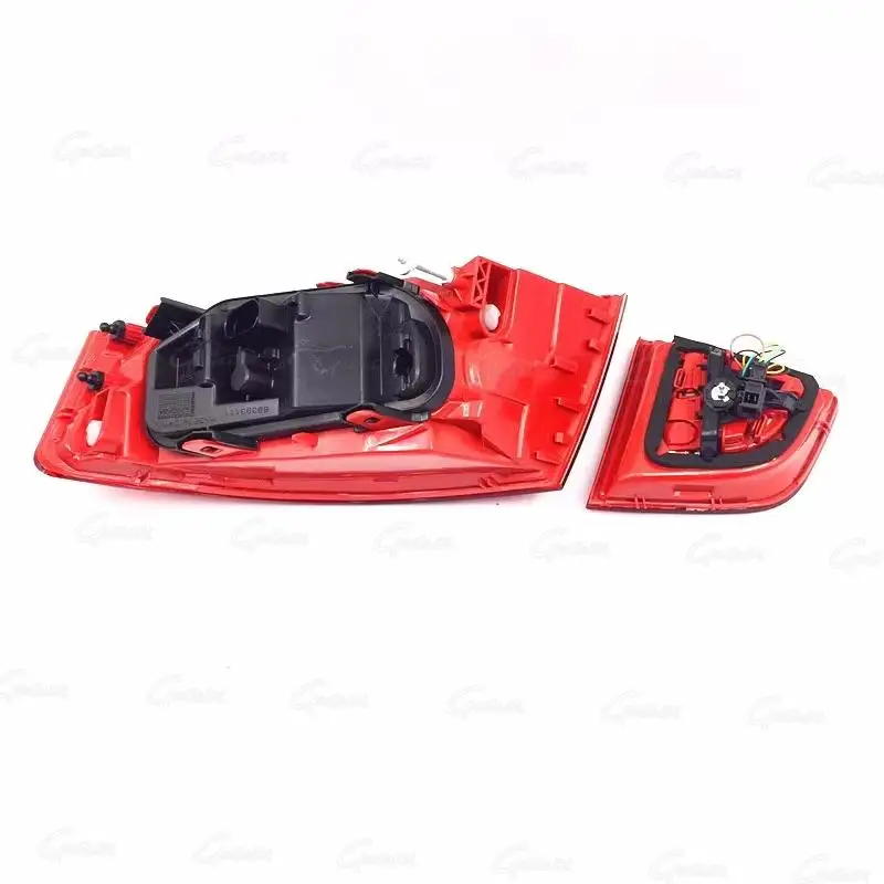 Fit For Audi A6 C6 S6 RS6 Sedan 2009 2010 2011 LED Taillight Assembly  Reverse lights Turn signal lights High-Quality Version - view 6