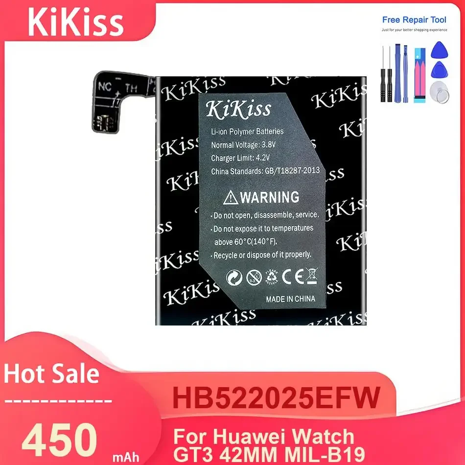 Kikiss Watch Batter…