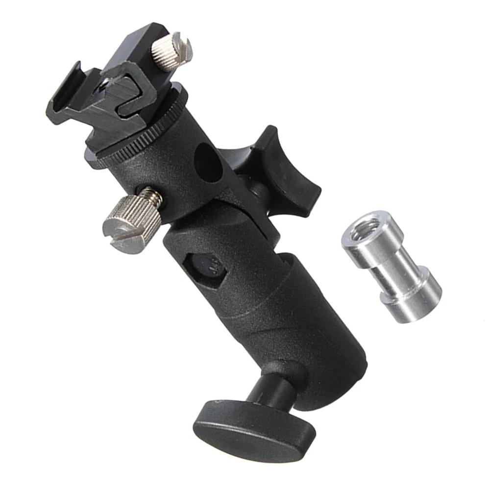

Sturdy Flash Bracket for Photography Accessory Mount Flashlight Holder Portable Light Stand Adapter Reliable Equipment Support