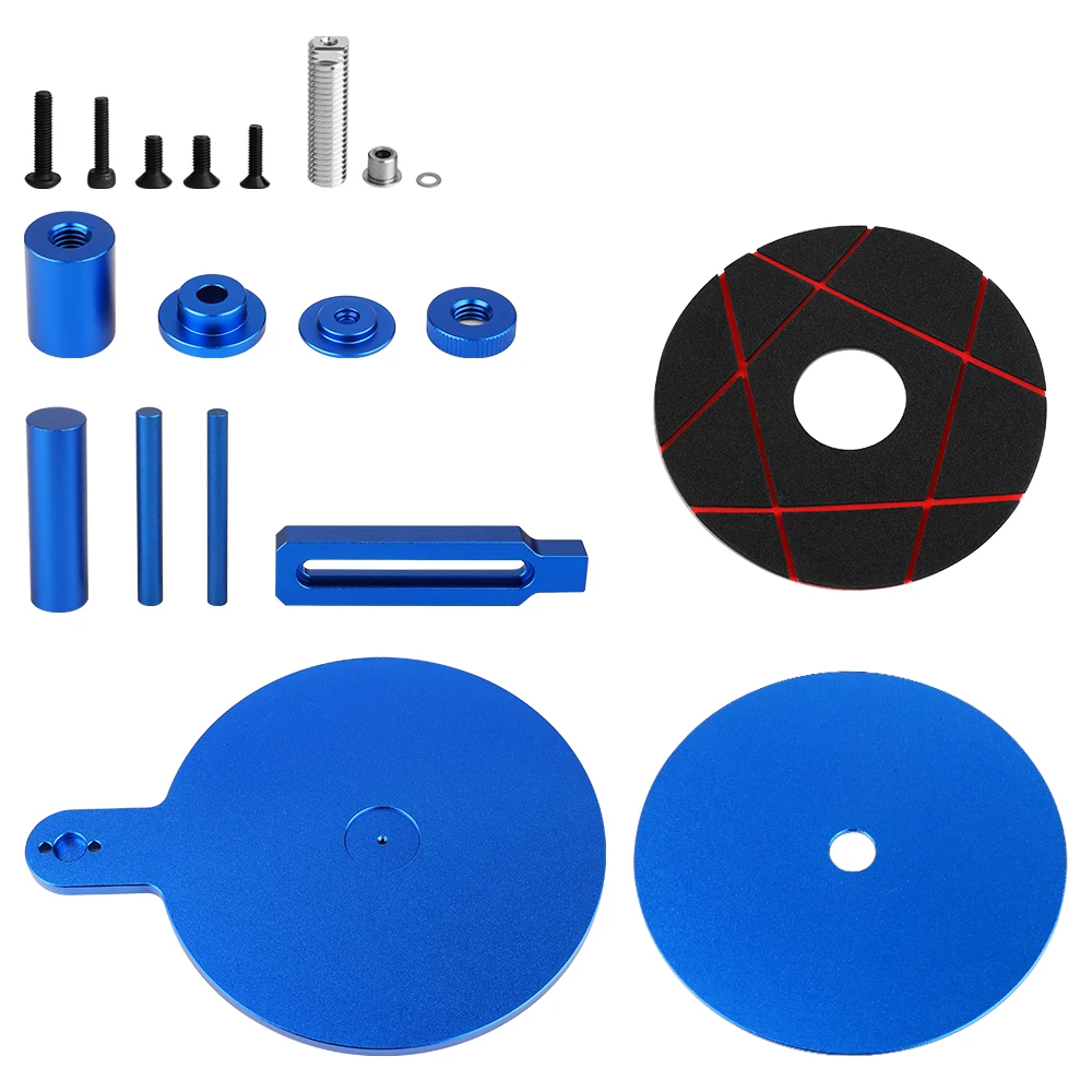 1/8 1/10 RC صمغ الإطارات شبه الأوتوماتيكي مناسب بما في ذلك 40 مم والإطارات أقل من 40 مم 1/8 1/10 على الطرق الوعرة/الطرق الوعرة/الانجراف