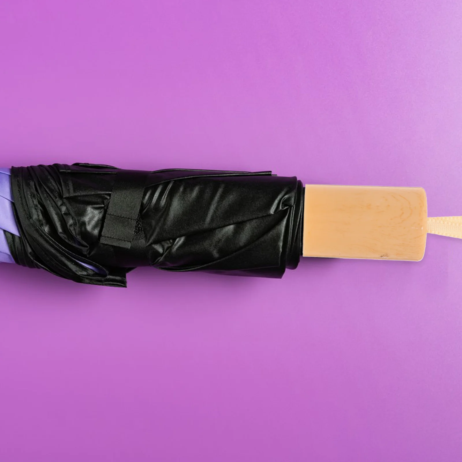 

Umbrella Handle Replacement Install Plastic Portable Part for Folding Sun Uv Umbrellas Extend Lifespan Comfortable