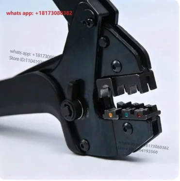 OPT crimping pliers LN03 06 10 manual ratchet insulated bare terminal crimping pliers 0.5-6mm
